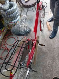 بايسكل مطالع صار له خمسه ايام موديل 21 السعر 165 هذا الرقم07873268289