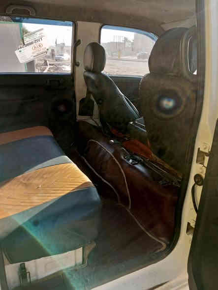 للبيع موديل 2014
مفتوح 2700 حداديه جديده كلج جديد
لا تنقيص و لا تبخير التبريد ثلج السياره جاهزه
مكفوله من الضربه و الصبغ عدا الدوسات  رقم بابل
مكاني نادر الثانيه
السعر122و بيه مجال 

***********
***********
