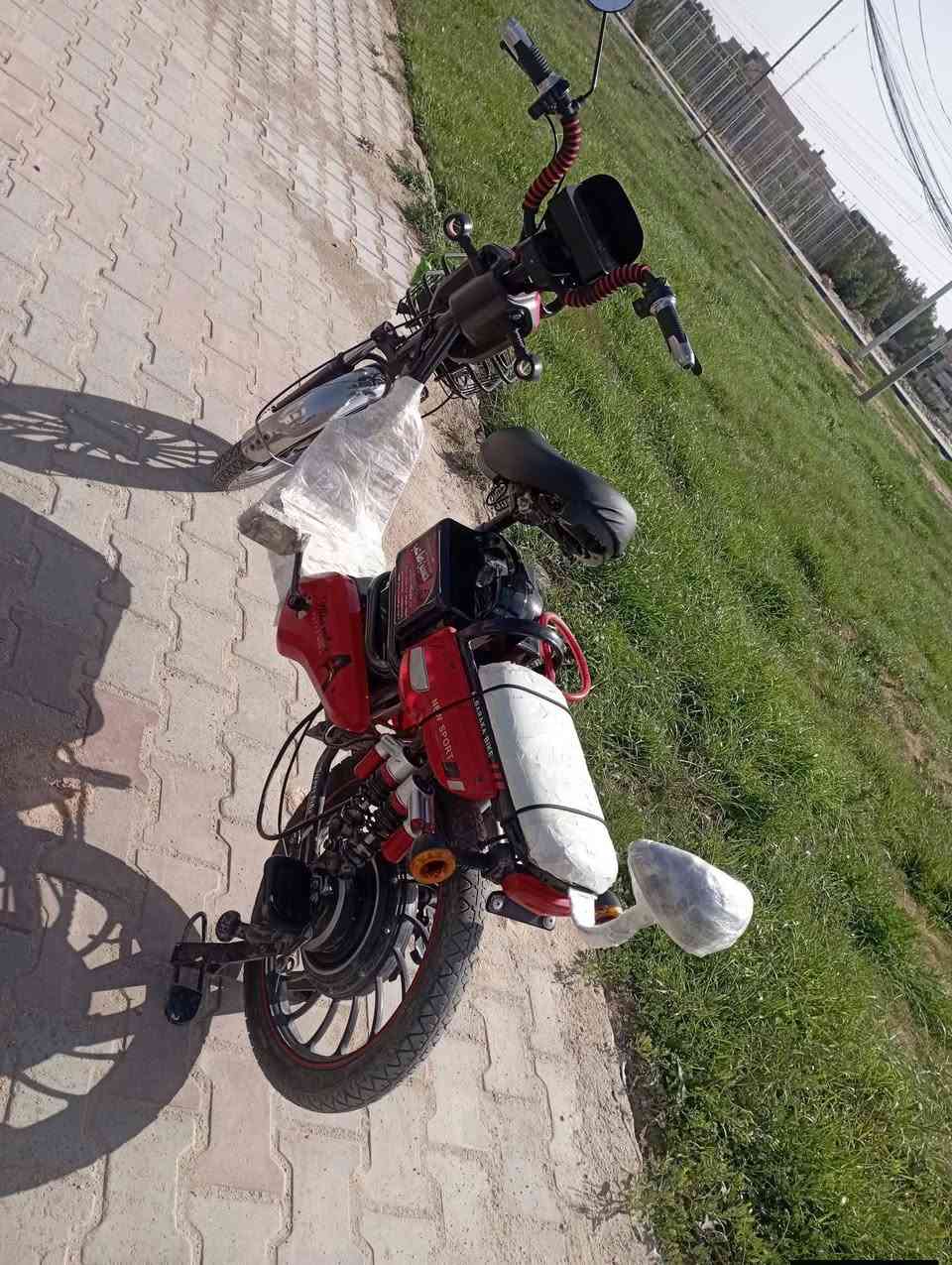 بايسكل شحن
حجم 20
4 بطاريات 
السعر 300 مع المجال


**إذا كنت صاحب هذا الإعلان وتريد حذفه لأي سبب، رجاءا أرسل رسالة إلى الدعم الفني**