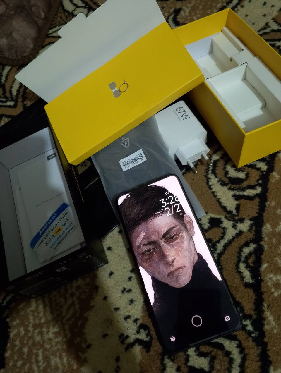 جهاز بوكو 6Xبرو كسر كارتونه شخط ما بي حتى الضمان بعده بي الذاكرة 512 ببجي 120 فريم الرام 12+12 السعر خاص جهاز شخط واحد ما بي


**إذا كنت صاحب هذا الإعلان وتريد حذفه لأي سبب، رجاءا أرسل رسالة إلى الدعم الفني**