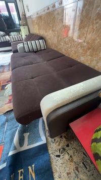 كنب تركي • بمخزن • قنفتين وكرسي