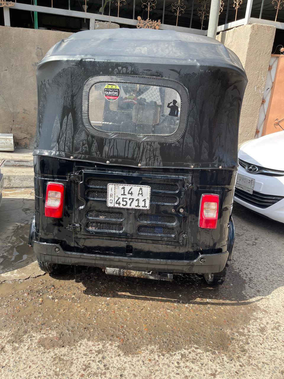 سلام عليكم تكتك للبيع 
2020 سنويه رقم الانكليزي تحويل ثاني يوم  تكتك جاهزه ما بيه نقص كهربائية مجفته شركه باقي ما مفتوح بيه ضربهمن مقدمه مشتغله  ما بينه ما بيه اي خياس كله مسويه مصبوغه جاهزهالسعر5 مليون750بيه مجال قليل استفسار على رقم***********
