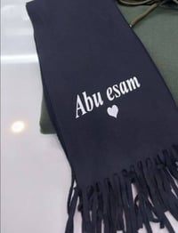 وشاح رجالي • طباعة حسب الطلب • وشاح ميكاسا