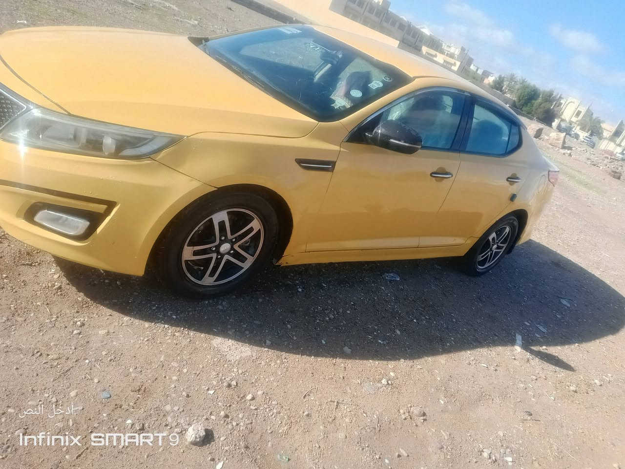 اوكتيما للبيع 2014  صدامي كير ومحرك جديد صدرها*********** جديد تخم تاير  جديد تبريد شغال تدفئه شغاله سياره بدون ضرر وبدون اضباره مكاني صلاح الدين تكريت السعر 55
