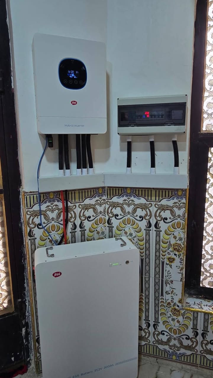 ⚡تجهيز احد الزبائن بمواد طاقة شمسية بقدرة 2,300w/h (10A) ليلي نهاري
🧭 مع المتابعة والإشراف و البرمجة من قبل كادر مكتبنا
🟦 متوفر تجهيز الواح Longi x-7 & x-10 
و الواح النور من إنتاج العتبة
🟢 انفيرترات، بطاريات، كومباينر بوكس ،و اسلاك الطاقة الشمسية
مكتب #الحسني_للطاقة_الشمسية
#الشمس_مصدر_الطاقة #طاقة_شمسية


**إذا كنت صاحب هذا الإعلان وتريد حذفه لأي سبب، رجاءا أرسل رسالة إلى الدعم الفني**