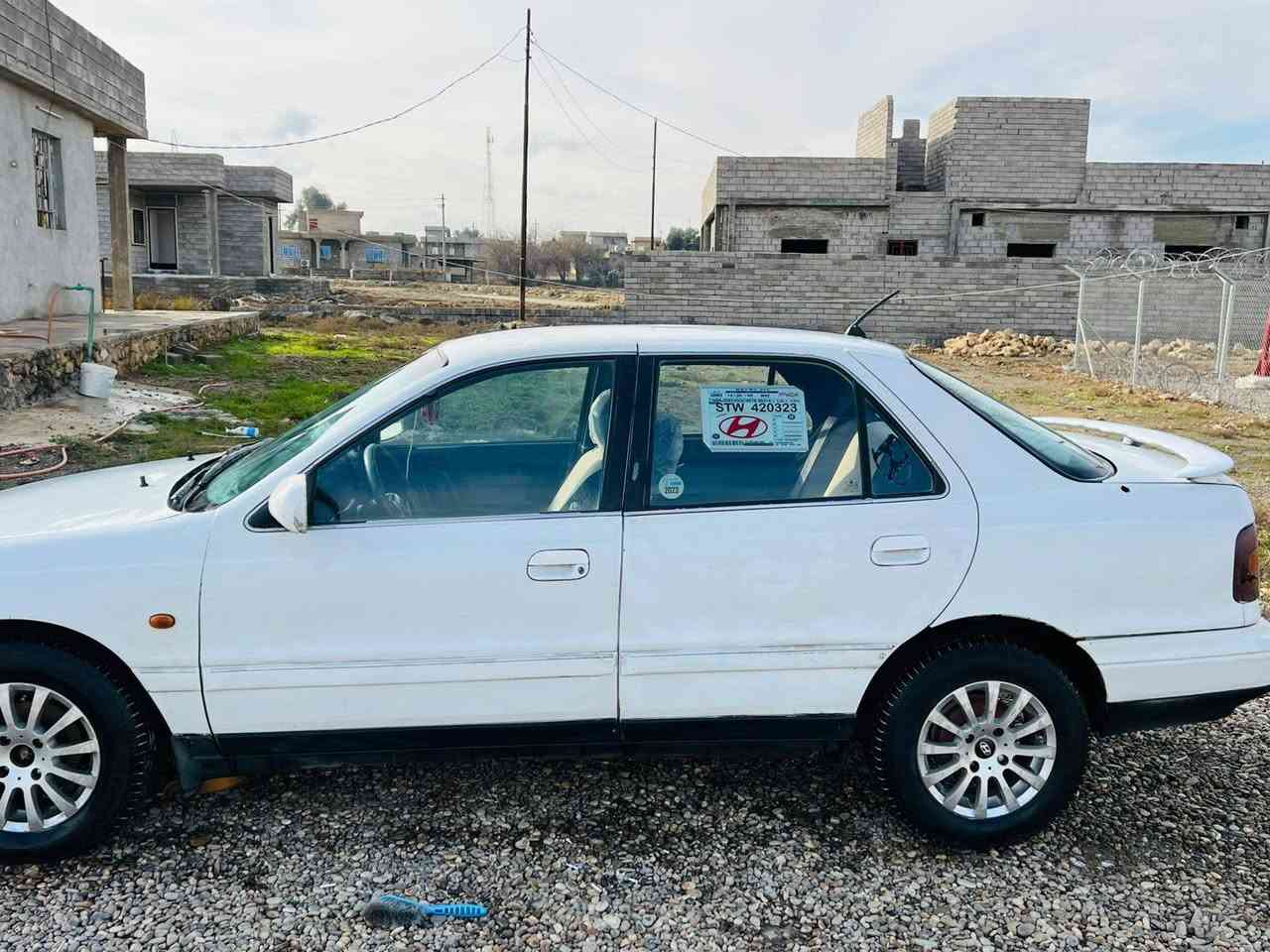 السلام عليكم لنتره موديل 1993سياره جديده ومامتعوبه كير محرك شرط محرك تك مو دبل طخم تاير جديد سنويه 2029 كابون بانزين رقم اكليزي  الشرعي  بلموصل السعر 32وبي مجال للشراي اليحب يستفسر اتصال عل رقم ***********
