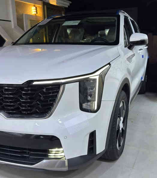 السلام عليكم
سورنتو موديل ٢٠٢٤ مكفولة كفالة عامة ضمان المجموعة الدولية 

 المواصفات 

بانروما 

ستة سلندر 

حساس امامي خلفي 

جنطة كهرباء 

كشنين كهرباء 

ويل ١٩

شاشة متصلة ابل كار 

ترحيب 
ماشية ٣١الف
باقي موصفات معروفة 

رقم بغداد بأسمي 

مكان بغداد 

الأستفسار ***********
