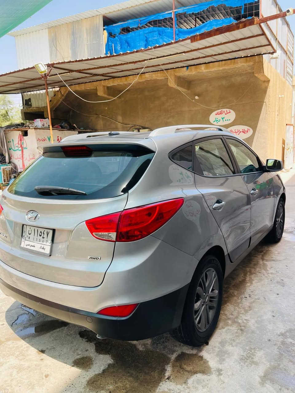 السلام عليكم
توسان ١٤ رقم بغداد محرك ٢٤٠٠ دفع رباعي بدون صبغ بدون تبديل ماشية ١٣٣ الف كشنات جلد تدفئة كهربائي كاميرا بلادي حادثها امامي بصيط ايرباك ستيرن و دشبول بيها حالوب مال عراق بصيط و شخوط قليلة السعر ١٣٥ مكان بابل مسيب 
***********
