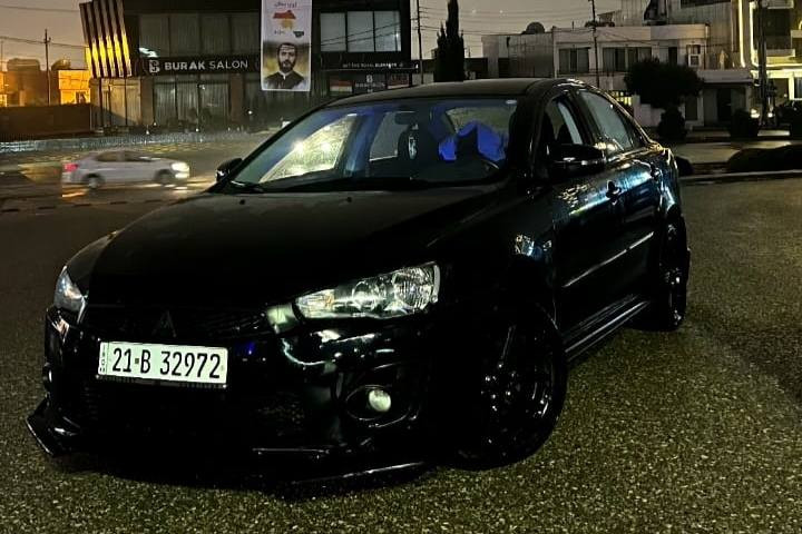 لانسەر 2018 مواسەفات ex خلیجی 
سێرڤسیش کراوە
ڕۆنی تازە گۆڕاوەو تایەی تازەیە
سەیارەکە بێ کەشەو جایزە
ناو ڕەش
سوکان ڤۆلیۆم 
شاشەو کامێرەیە
بۆنیتی بەس پەمپە بێ دەعم
سەنەوی هەتا ٢٠٢٩تازەیە
مەکینەی 2.0L
و106,000km رۆشتوە 

سـعـر : لە کۆمێنت داوابکە ڕاستەوخۆ بۆت دێت 📥 

گێر و مەکیەنەی بەشەرت 
هیچ کێشەیەکی تێدا نییە 

ژمارەی خاوەنەکەی 

***********
