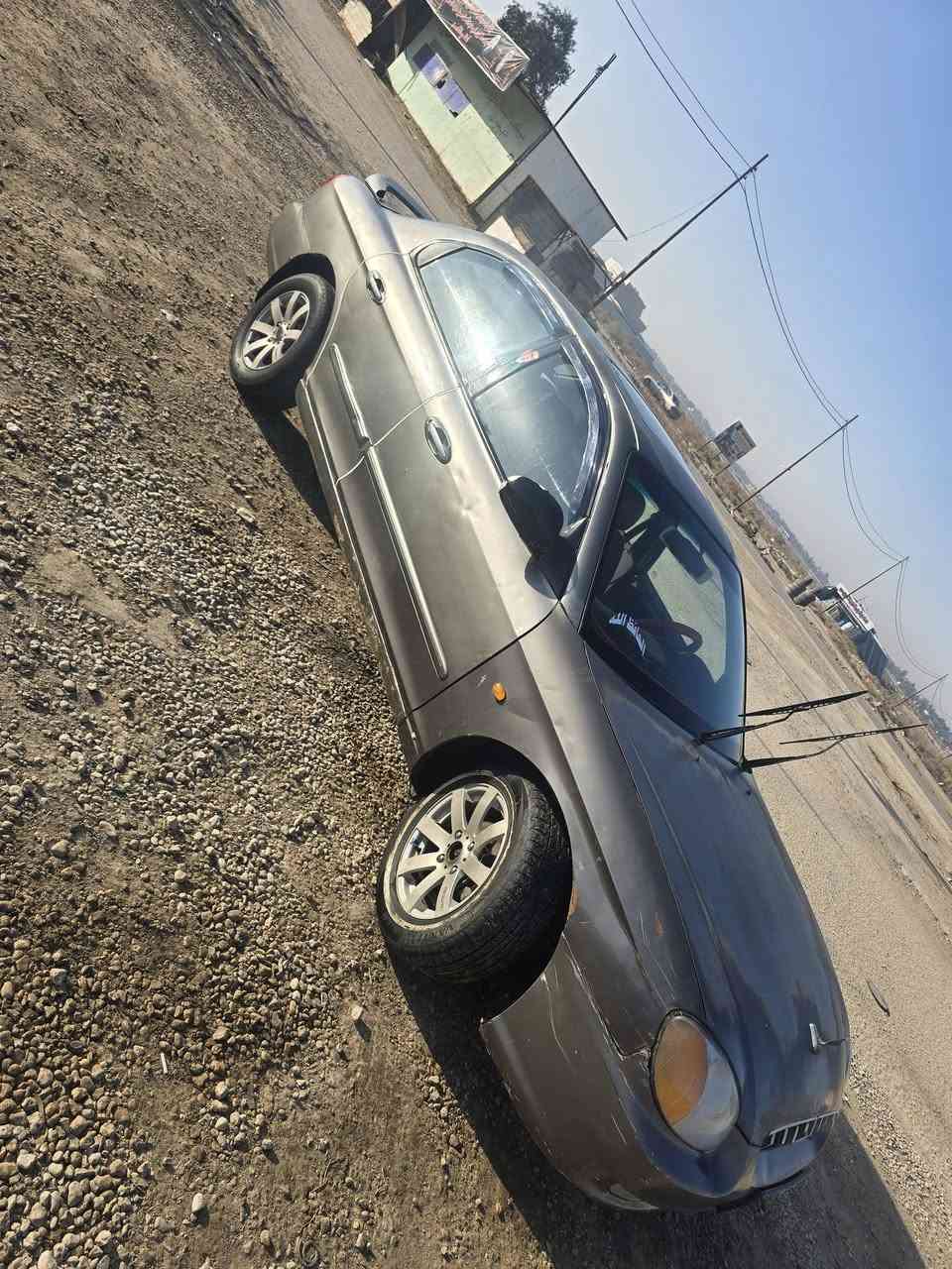 السلام عليكم سوناتا مديل 2001مكفولف من الضربه محرك جديد حداديه جاهزه تبريد جاهز سنويه لل28 السعر ٤٨ وبيه مجال بصيط *********** السياره عوزه بس صبغ مثل ماموضح بالصور
