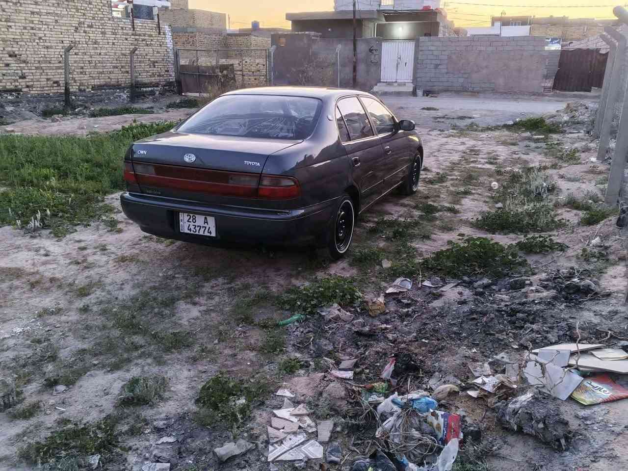 سلام عليكم. كرونه نفخ البيع مديل 92 رقم نجف دولي. سنويه ال 28. سياره مكفوله  من ضربه صوليات وعيب شرعي. مصبوغه الجماليه فقط. سوناره موجود. مكينه وكير جديد تبريد شغال كهربائيات كله شغاله تخم تايرات جديد حداديه 70٪.   السعر 55 بيه مجال. مكان السياره نجف  ستفسار أكثر هاذه رقمي ***********.
