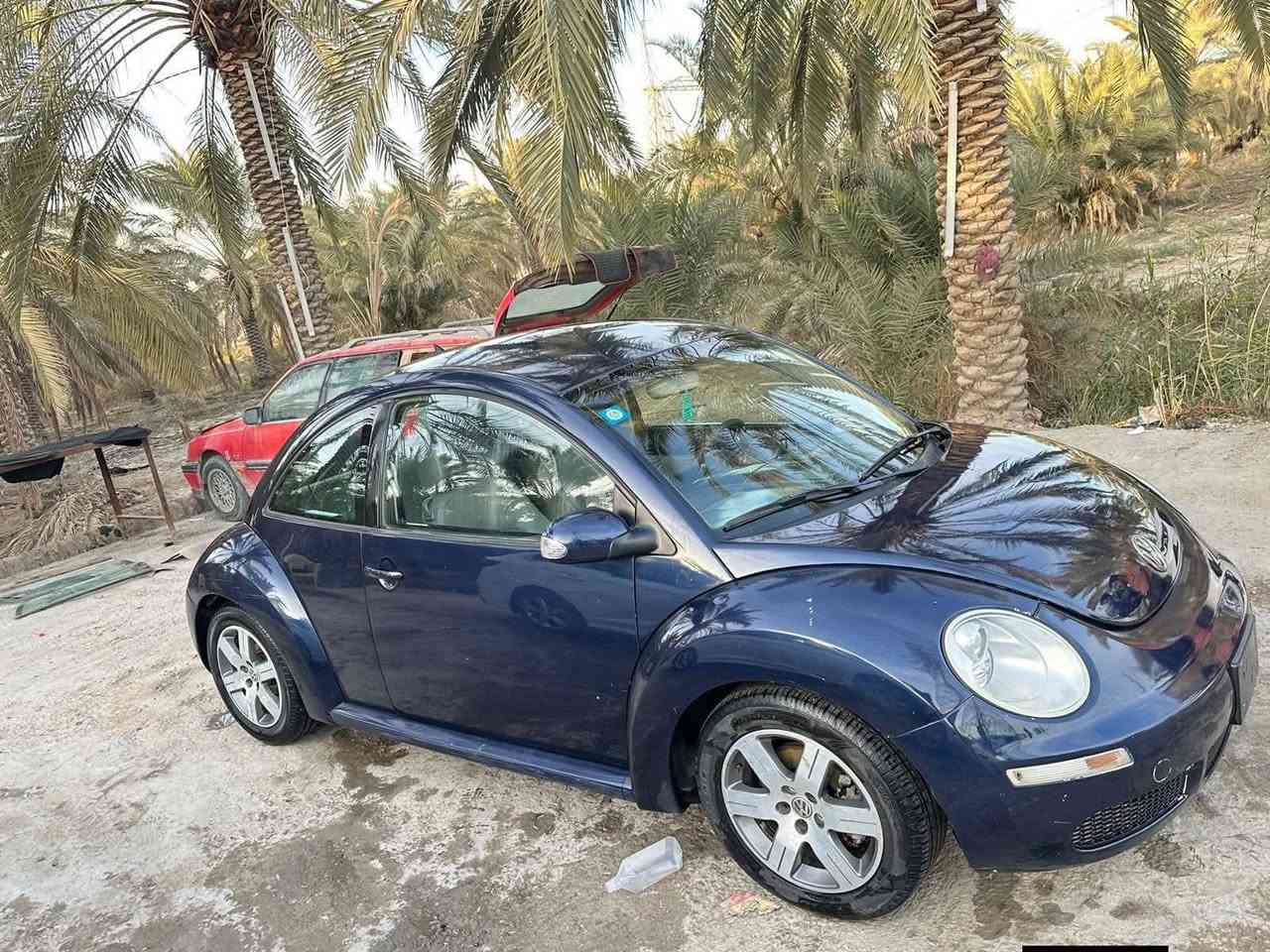 الأخوة الاحبة
السلام عليكم ورحمة الله وبركاته 
بيتل موديل ٢٠٠٧ كير عادي كير عادي
رقم بغداد. نكليزي باسمي           مصبوغة عام بلا ضرر او كص او مكلوبة 
محرك ٢٥٠٠ تمام
كلج تمام 
لون نيلي 
داخل نضيف بطاين ابواب تمام
بيهة ملاحضات جدا بسيطة موضحة بالبدي الصبغ قليل متگشط
نقص كمبريسر التبريد ضعيف
مكانها بابل 
55 وبيه مجال بصيط 
***********
