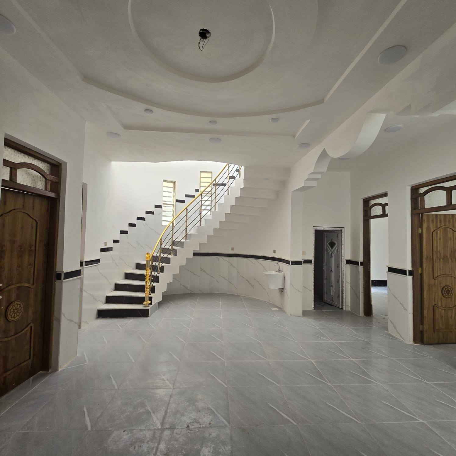 يا الله يا مسهل دار للبيع المساحة 200 متر نهاوند 11 قرب الصيدلية الوجدان دربونه عشره بناء حديث  جاهز السكن  السعر ب ١٦٥ وبي مجال الهاتف ***********
