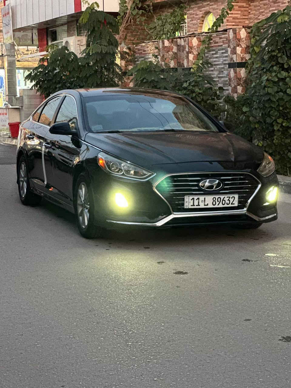 السلام عليكم سوناتا موديل 2019رقم بغداد انكليزي بسمي تحويل ثاني يوم وارد امريكي حادثة بنيد فقط وبل العراق جاملغ وباب مكينه ستدندر لا مفتوحه ولا ملعوب بيه لا تنقيص ولا تبخير مواصفات عاديه بيه رادارات جانبيه  منضومه بانزين جديده منضومه تبريده جديده تخم تأير جديد حدادي جديده سياره مال بيت كامله مابيه كل نقص بيه منظومه زنون  كله شغال كامره دواره المكان كربلاء المقدسة السعر 128وبيه مجال بسيط  للشراي شراي أتصل خاص مغلق للاستفسار اكثر أتصل على الرقم الموجود ***********
***********
