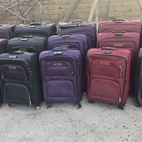 شنط سفر • سيت ثلاثي • ٤ عجلات دوارة