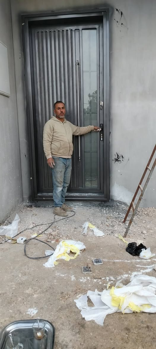 حدادة المنتظر
لدينا ماهو أجمل ومعمول بتقنية  وجودة عالية
حياكم الله
وات ساب ***********
