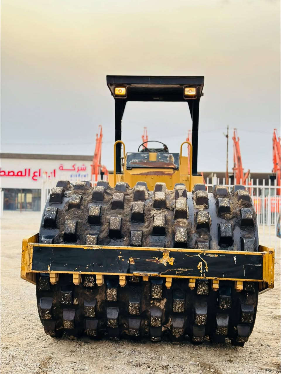 على بركه الله 🙏
#يتوفر لدى شركه عباس فاضل الكرعاوي 
لتجاره الاليات الثقيله 

#BOMAG_213D
موديل 94دويز 6 سلندر ☑️
#دخول_جديد بسم الشركه ✅
درام داخلي. المرغوب ⛰️
📍المكان _ بابل الشوملي (طريق الحولي )

#الاستفسار***********وتساب 
#الاستفسار***********
