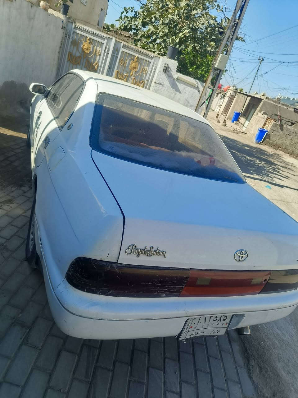 سلام عليكم بطه موديل 1992 رقم انبار مشروع وطني سنويه ٢٧ سياره مكفوله من كص وعيب شرعي فقط صبغ جاملغ خلفي باقي كفاله كير محرك تاير صدر 
مكاني بغداد مشروع الوحده بيع او مراوس حسب قناعه ***********
