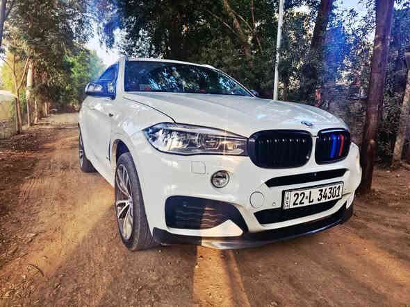 bmw 2015 x6
مكينة N55
كفالة عامة عدى رصعة في الجنطة

فول كل المواصفات اضافة الى سستم كاربون فايبر و كار بلي 

ماشية 190 الف

رقم اربيل باسمي 

العنوان بغداد البلديات

*********** بغداد
