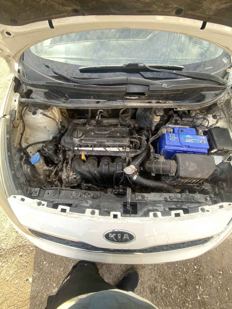 سلام عليكم كيه ريو اج باك مديل 2013 ابيعها على حادثها  سياره فول مواصفات  رقم اربيل دولي جديد تحويل ثاني يوم هزه جديده عنوان بغداد سعر مناسب ***********
