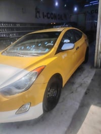 وارد أمريكي • ٢٠١٢ • حادث أمامي