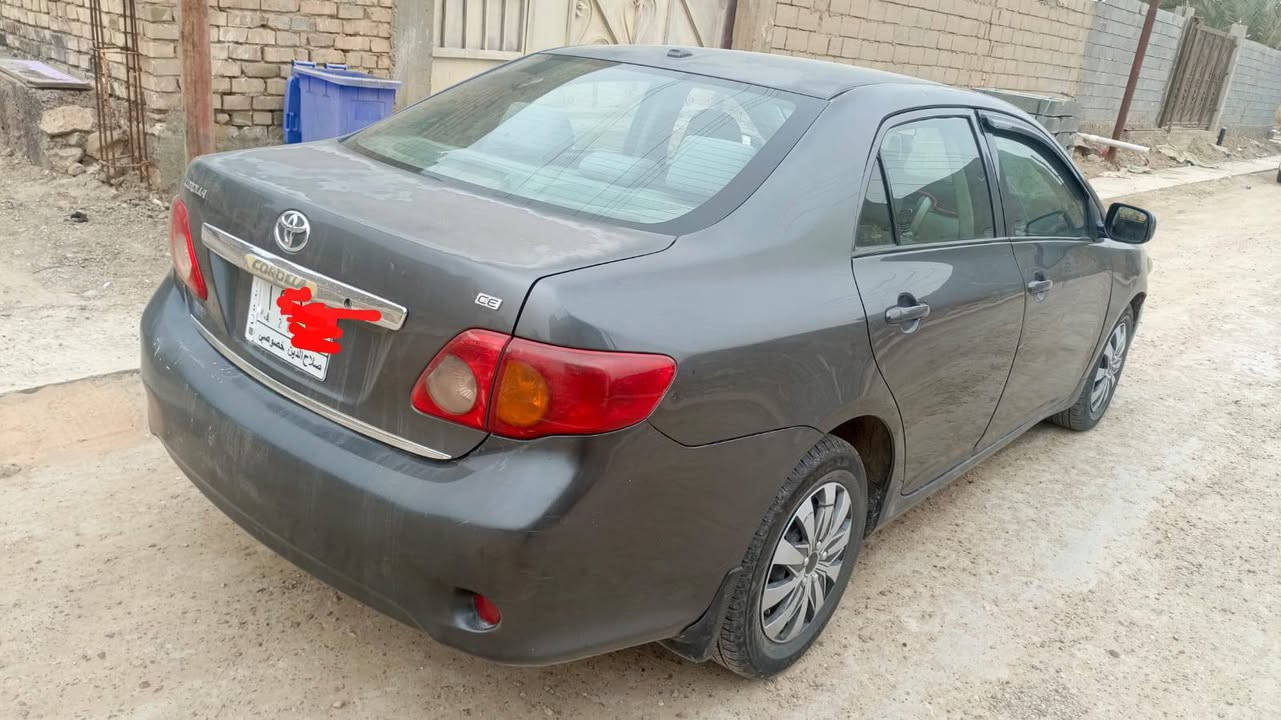 كورلا 2010 وارد  صلاح الدين 
للبيع سعر 95 مجال 

مكاني الرمادي 

هاتف / ***********
