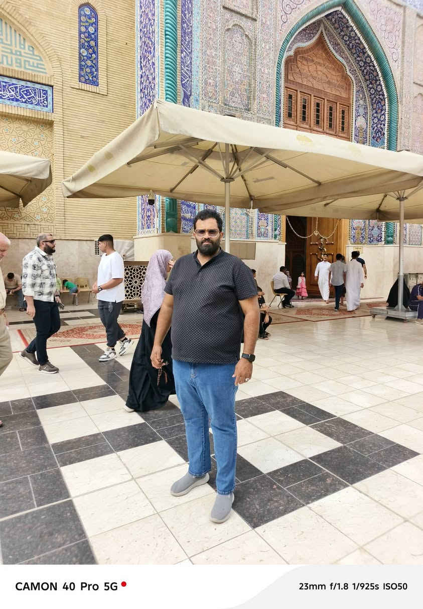 🌹 زيارة يوم الاثنين – الدفنة الإمام الحسين عليه السلام 🌹
تتوفر رحلات إلى كربلاء المقدسة:
🚌 الباص الأول: ▪ الانطلاق: الساعة 10:00 صباحًا
▪ الرجوع: الساعة 10:00 ليلًا
▪ سعر النفر: 7000 دينار
🚌 الباص الثاني: ▪ الانطلاق: الساعة 6:30 مساءً
▪ الرجوع: الساعة 5:00 صباحًا
▪ سعر النفر: 7000 دينار
للحجز والاستفسار: 📞 أثير: ***********
📞 آسيا: ***********
