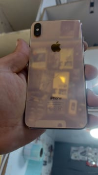 ايفون XS ماكس • شاشة مبدلة • فيس ايدي معطل