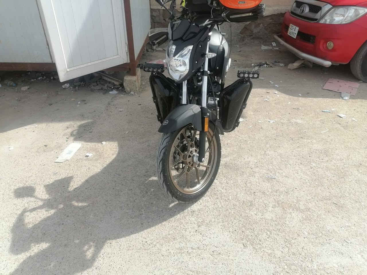 ماطور Rk 200c للبيع مرقم أربيل بشرط ماشي قليل سعره ٢٦٠٠٠ تحويل ثاني يوم مكاني كركوك بدون الأغراض الملحقات بشرط


**إذا كنت صاحب هذا الإعلان وتريد حذفه لأي سبب، رجاءا أرسل رسالة إلى الدعم الفني**