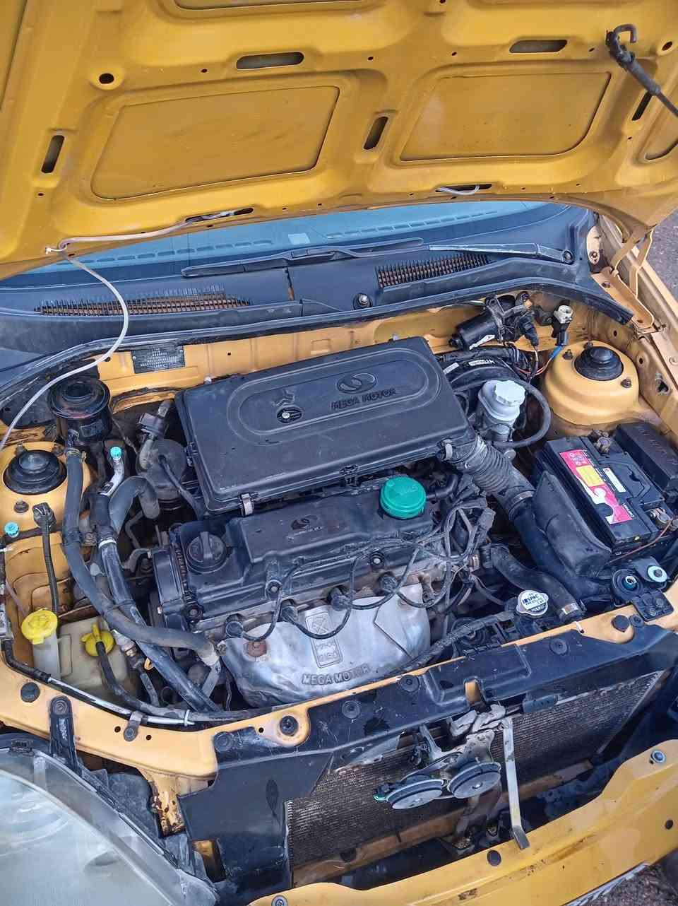 السلام عليكم
طيبه 2015 مصفر هيئه وغرمات مكفول كير ومكينه و بيها قطعتين صبغ بنيد وباب السعر 40 وبيها مجال بسيط العنوان دوره هورجب مكمفل بنشر لتواصل مع صاحب سياره تواصل مع هاذا الرقم ***********
