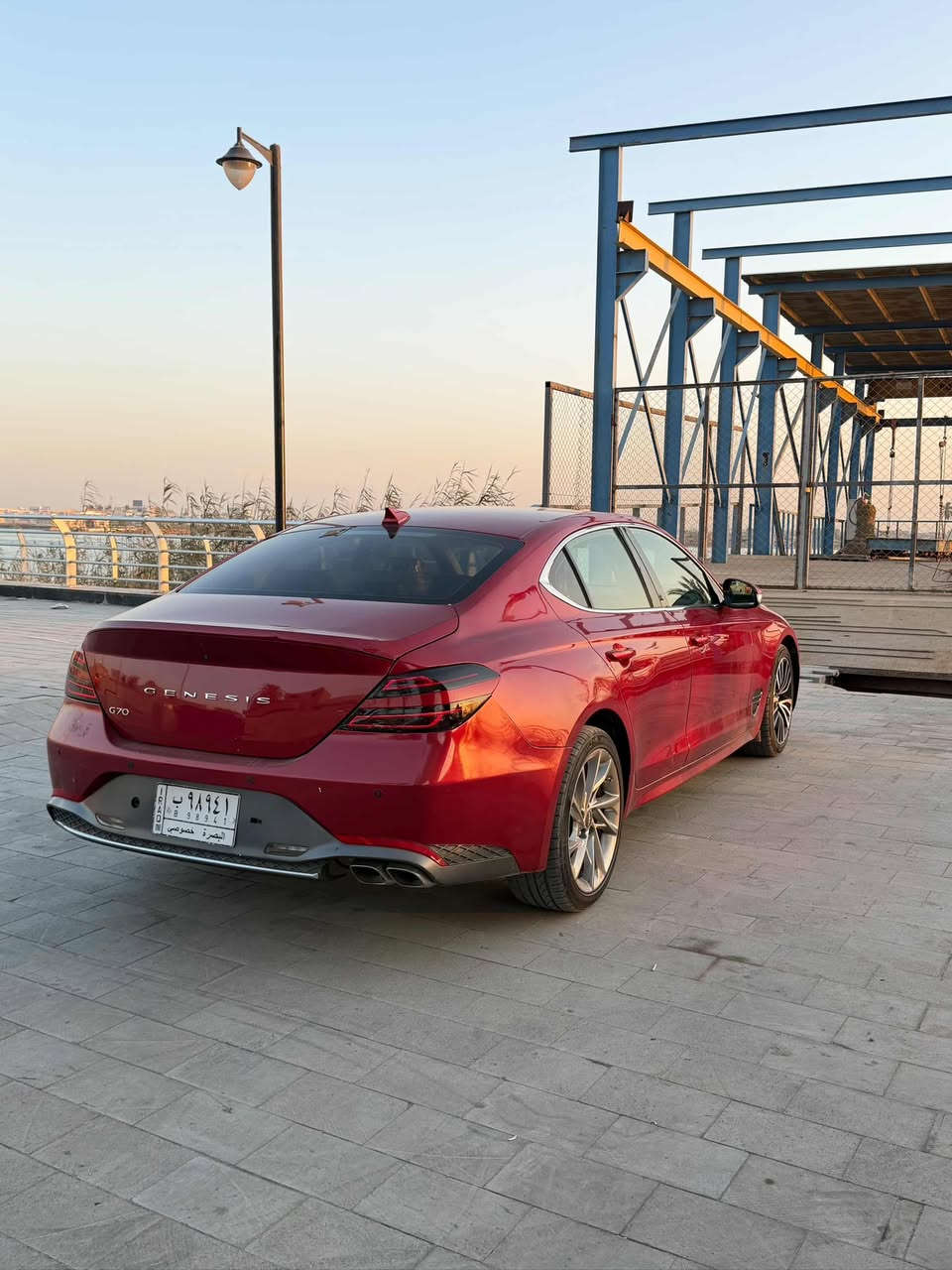 G70 2022
ماشي 30 الف ميل
حجم مكينة 4 سلندر 2000 توربو 
لون السياره دم الغزال مميز 
حادثها فقط جاملغ خلفي جهة اليمنى صبغ قليل
سياره كله ليبل واحد
سيارة جاهز مكينه كير حداديه تبريد على وضع لشركه مواصفات سبورت
رادار 360 درجة (امامي - خلفي -مراية)
كشنات تدفئة + تبريد + كهربائي
بصمه تشغيل عن بعد 
 بصمه ابواب
ستيرن هيتر
شحن وايرلس
‏Lexicon سيستم سماعات
بريك كهربائي
(EcO-Sport-Normal-Smart )وضعية القيادة
Auto Hold
بعد بيها مواصفات هواية
والسياره مناقصها برغي 
رقمها بصره معوقين سنة ونص تصير حره
وكاله بنفس اليوم 
مكانها بصره
السعر 210
***********
