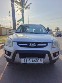 كيا سبورتج موديل/2009/TLX رقم بغداد بيها طخه باب الصدر  محرك 200 وارد ...