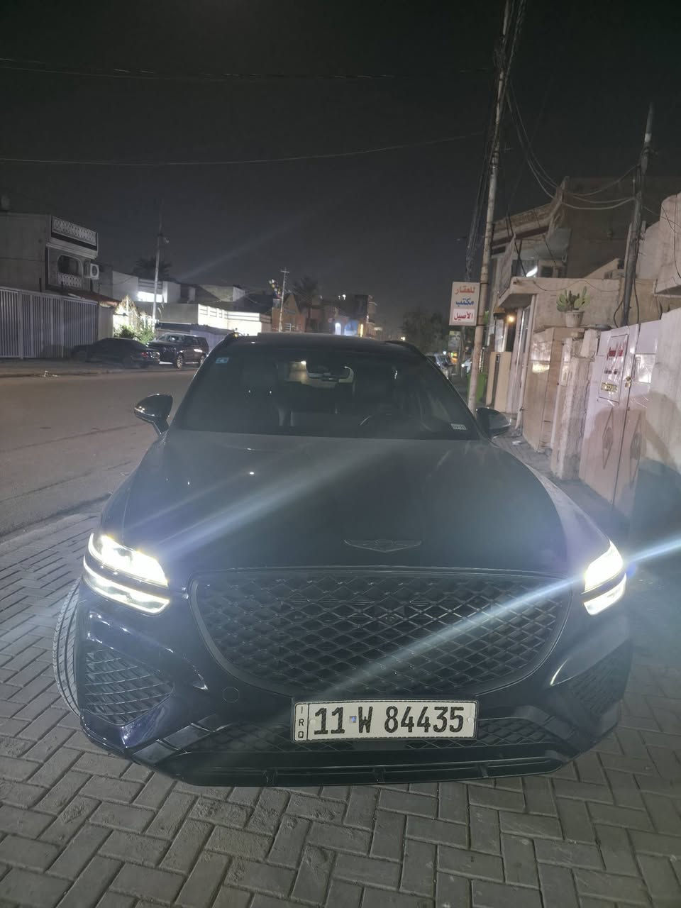 السلام عليكم
جنيسس GV70 محرك ٦ سلندر تون تيربو
اعلى فئه كلشي بيها من رادارات وداتا شو وكشنات تدفئه وتبريد ومساج وبانوراما
لون ازرق مغلفه ppf
قطعه صبغ واحده البنيد
وقطعتين بارد الجاملغات الاماميه بارد خفيف
بدون لغد وبدون شواصي
رقم بغداد باسمي
السعر 35,000


**إذا كنت صاحب هذا الإعلان وتريد حذفه لأي سبب، رجاءا أرسل رسالة إلى الدعم الفني**