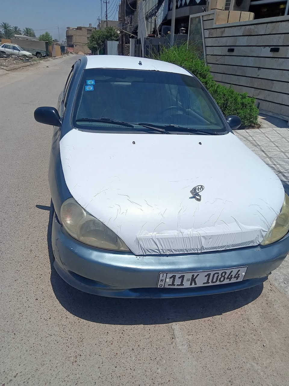 للبيع كيا ريو موديل 2002 سياره جاهزه عنوان بغداد البياع سعر 35 الرقم ***********.
