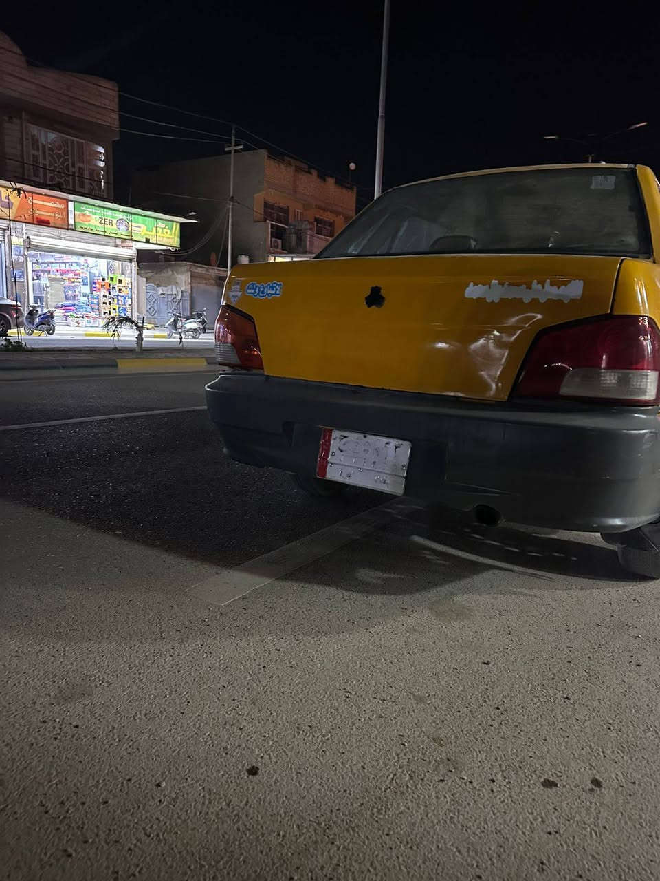 سياره سايبه موديل 2010 محرك وكير
خير من الله  السعر  15 ورقه وبيهه مجال 
وعليهه غرامات 500 الف ينزل من سعرهه  العنوان كوت مركز المدينه ‏‪***********‬‏
