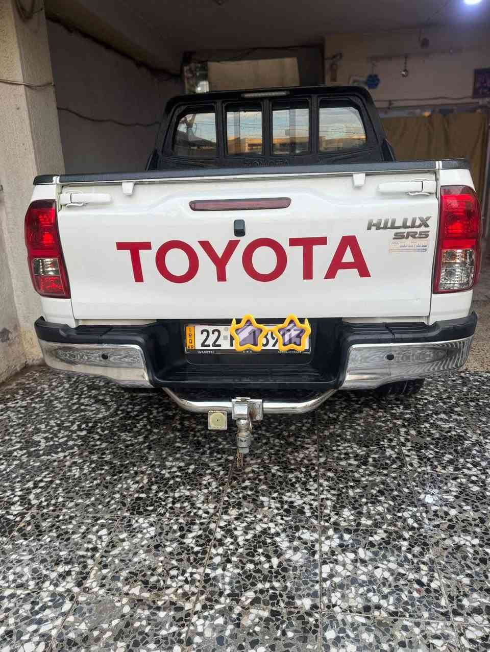 بيكم تويوتا البيع فوريل موديل ٢٠١٨ سيد نهرو مكفول رقم ربيل باسمي ١٣٧ كيلو ***********

