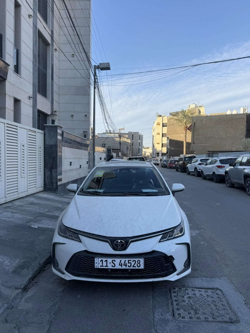 السلام عليكم للبيع كورلا هايبرد زيرو فتحه 2025 كشنات جلد اسود ستيرن حياكه  بصمه تشغيل رادرات كامره وشاشه  هاند بريك بريك بصمه وباقي مواصفات المعروفه السياره زيرو ومرقم لوحات اب اسمي مكانه بغداد المنصور
السعر ٢٤ مليون و٩٠٠ الف دينار
***********
