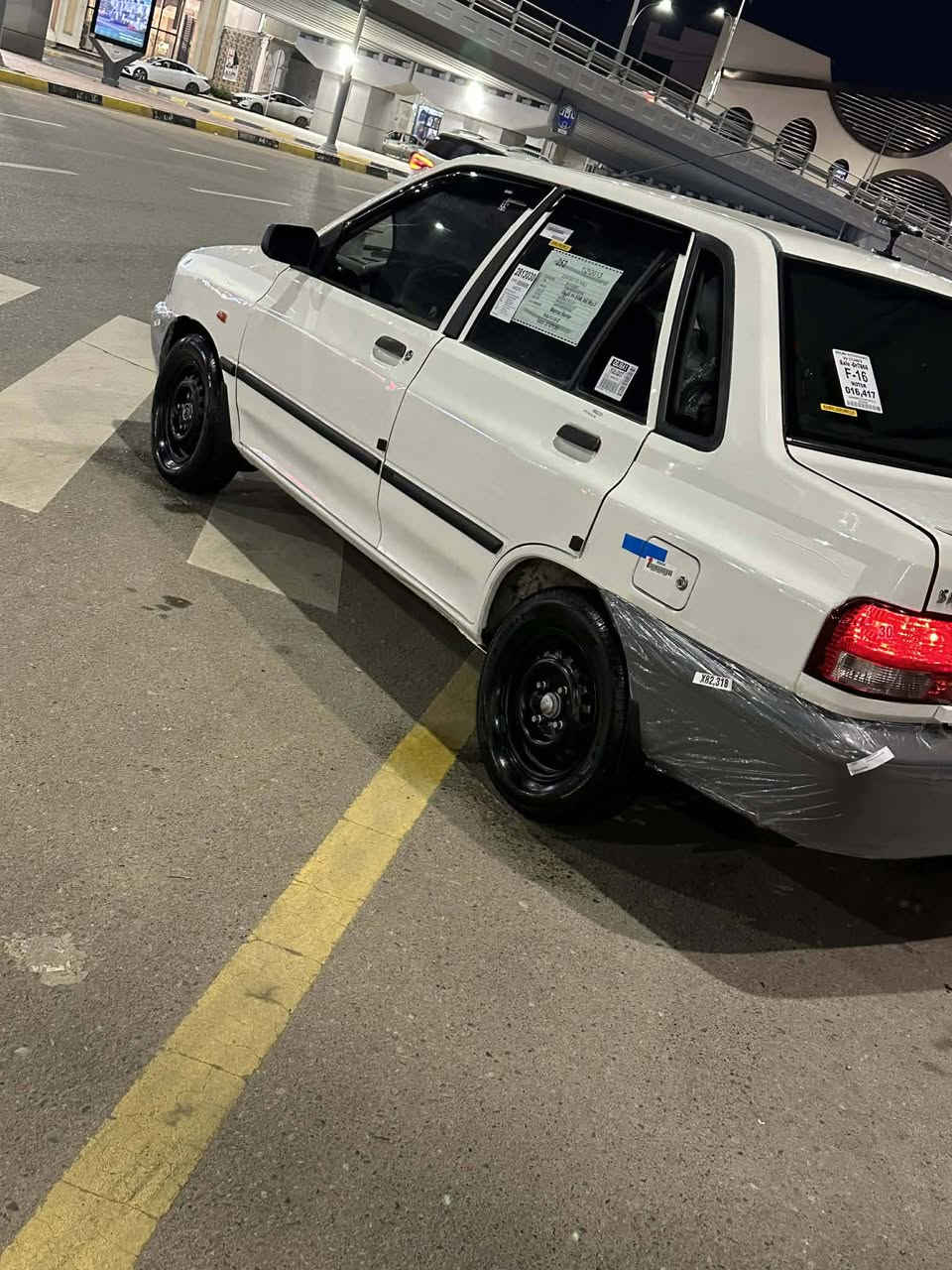 السلام وعليكم سايبه 2012سنويه 2029سياره بدون صبغ تبريد وتتفيه شغال طخم تايره جديد كاربون بانزين)  ***********》***********
