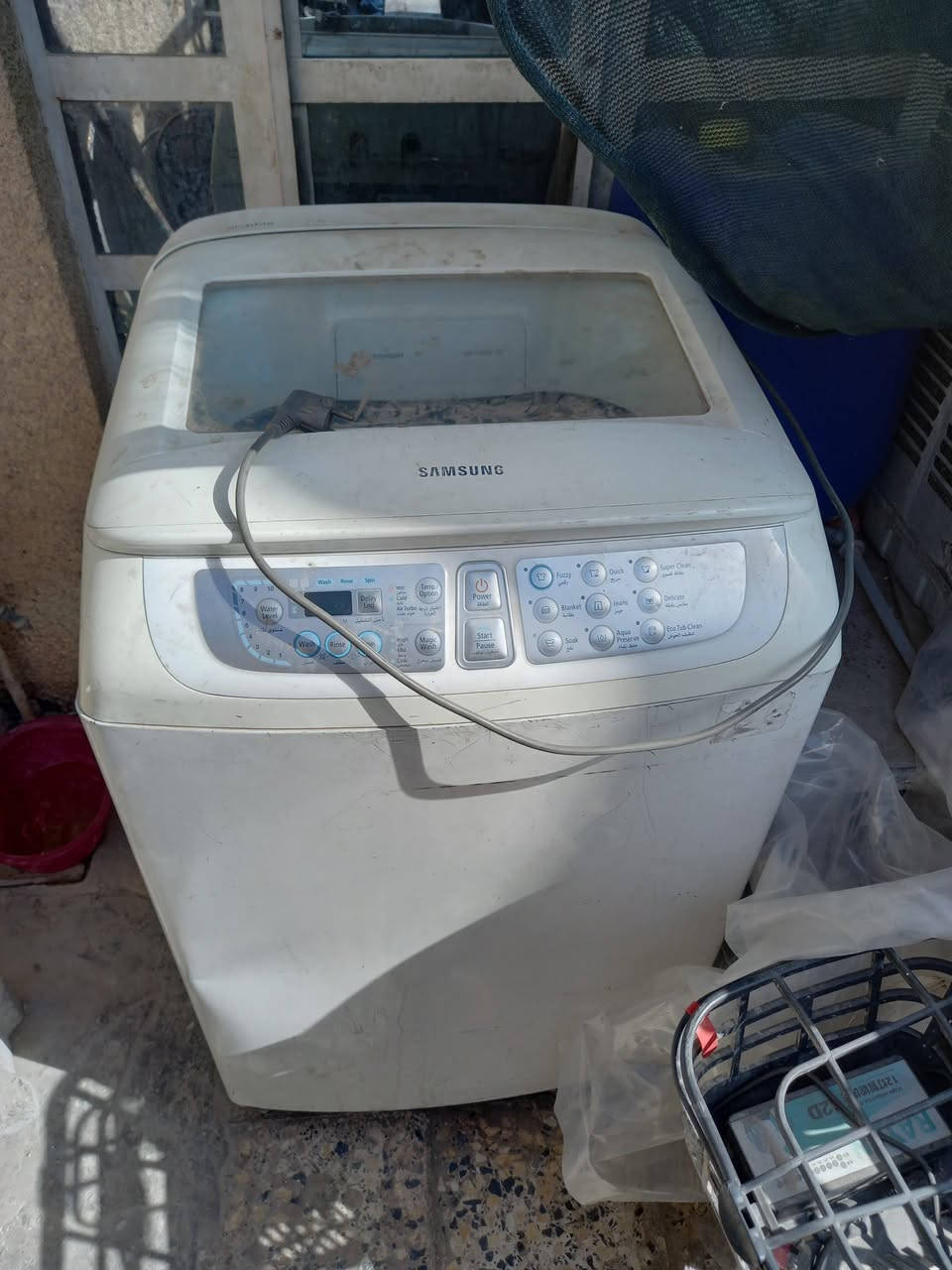 غساله او تماتيك للبيع مكاني الدوره الميكانيك للتواصل على الرقم
***********
