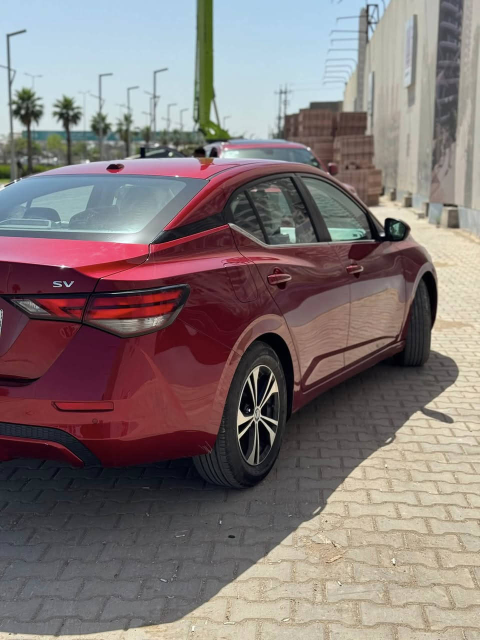 نيسان سنترا SV 2023 للبيع 

🔹 وارد أمريكي
🔹 عداد 40 ألف كم
🔹 فئة SV كاملة المواصفات
🔹 كامرات وحساسات أمامية وخلفية
🔹 رادار + نقطة عمياء
🔹 لون كرزي مميز
🔹 مراوس عادي
🔹 سيارة نظيفة وجاهزة للاستخدام

💰 السعر: 14,000$ قابل للتفاوض
📍 بغداد

📞 للتواصل: ***********
