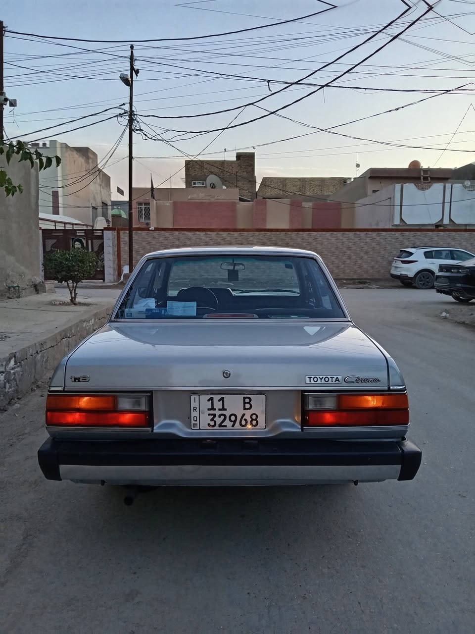 السلام عليكم ورحمه الله وبركاته اخوان كرونه للبيع موديل 1981
رقم بغداد مشروع وطني شرط تحويل مكينه ستندر بلادي وكير بلادي تبريد تدفئه حداديه كله جديده امامي خلفي كهربائيات گيجات كلها شغاله سياره مكفوله بلاديه
سبير الشركه مانازل
للأتصال
***********
***********
***********
