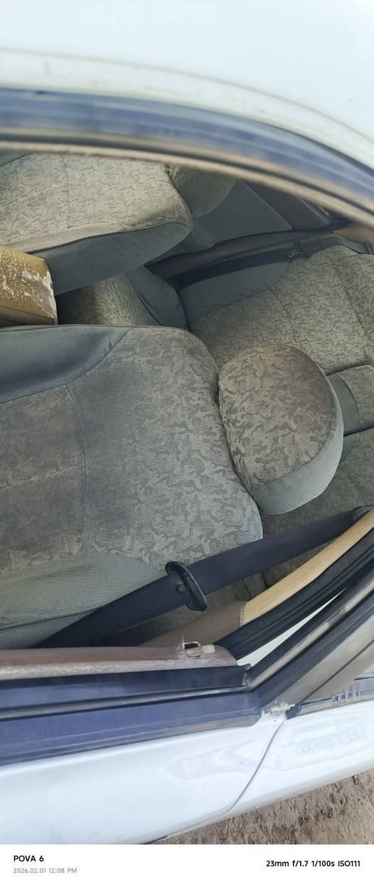 سمند موديل 11
بيه ضربه مثل البصوره كير محرك 
كفاله 28 وبيه مجال مراوس ترهم مكاني ديوانيه قضاء الحمزة ***********
