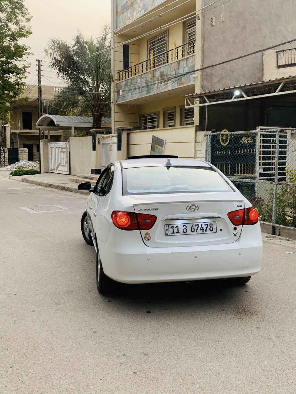 النتره أفانتي 2007 سياره جديدة كلش  رقم بغداد بسمي مكينة كير بل جيس فول موصفات  ماعده الفتحة تتدفىة كشنات حساسات خلفيه تحكم سترين كشنات جلد مري شفط تبريد بيانو  سياره احلاه من صور السعر 102 وبيها مجال
مكاني بغداد رقمي ***********  
 اخوتي سياره مكفوله من ضربه والحادث
