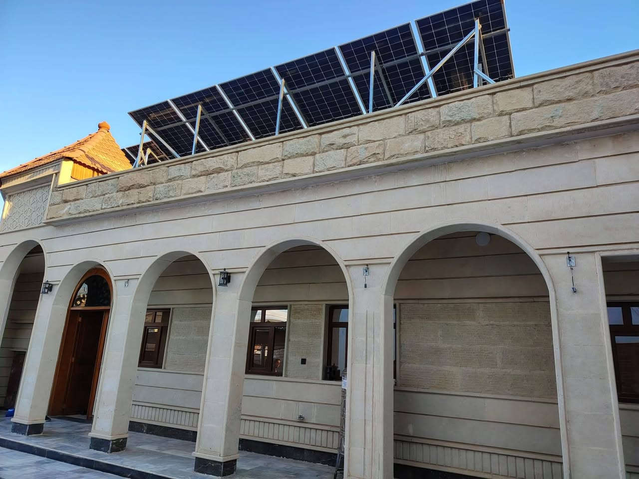 ☀️ الشذر للطاقة الشمسية
🔋 طاقة ذكية… وتوفير يدوم
🏠 منازل | 🏢 مشاريع
💡 حلول موثوقة بجودة عالية
📩 تواصل معنا. ***********.
📍سامراء الحدادة مقابل مستشفى الهادي 
بأدارة. المهندس صباح
