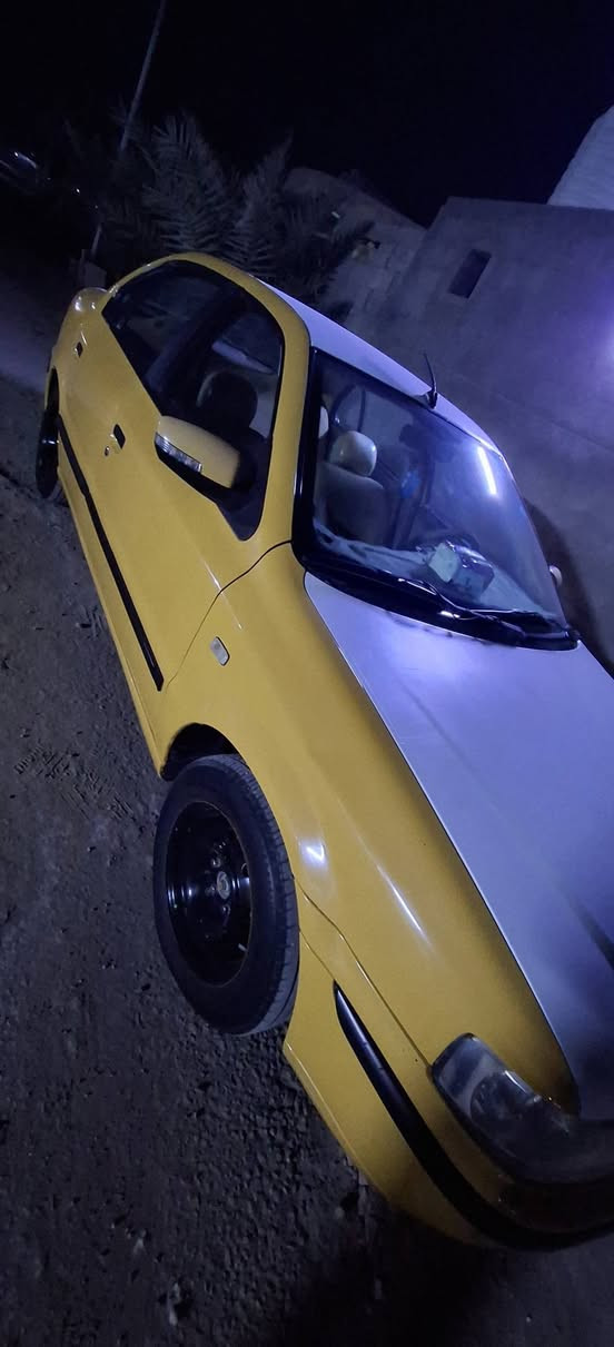 سمند ٢٠١٢ سياره بلاديه جاهزه مكينه حداديه تخم تاير كهربائيات كلها شغاله عدا كمبريسر التبريد وخياس ربع الدوسه رقم انكليزي مصفره هيئه وغرمات بأسمي السعر ٤٢ او مراوس بسياره فاتون
(***********/***********)
