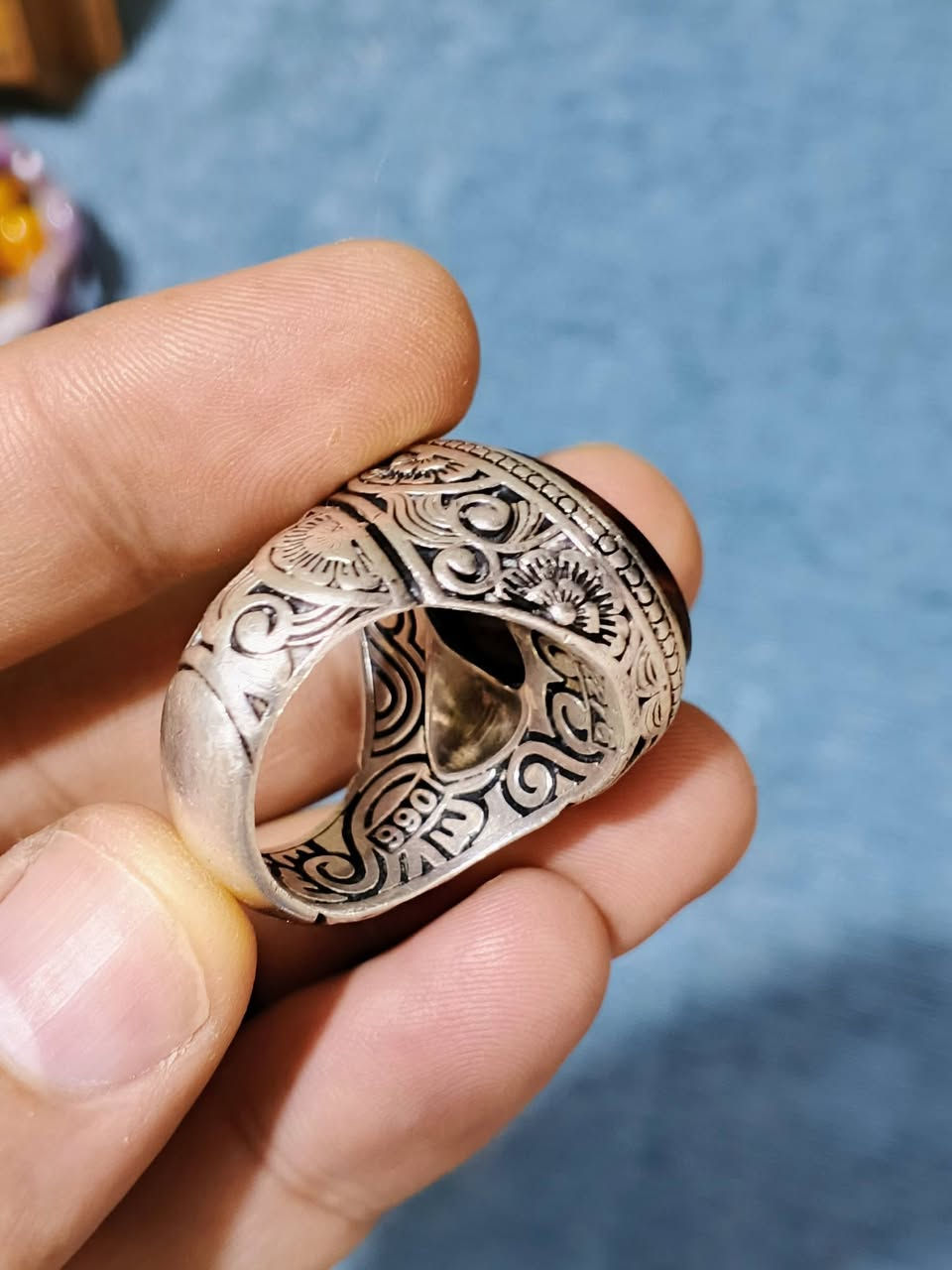خاتم عقيق يماني كرزي مزعفر ثقيله جدا أكثر من 35 غرام صياغة عارف البحرين


**إذا كنت صاحب هذا الإعلان وتريد حذفه لأي سبب، رجاءا أرسل رسالة إلى الدعم الفني**