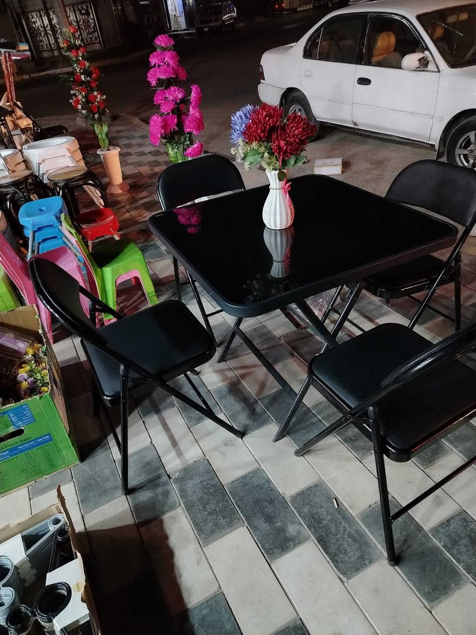 مساء الخير عليكم
رمضان كريم علينا وعليك أن شاء الله
مسواك رمضان الجديد
العنوان الكماليه الفلكه الشهداء 
اهلاً وسهلا باجميع الزبائن 
المحترم 
الاسم صفحة المحل 
أبو محمد المواد المنزلية


**إذا كنت صاحب هذا الإعلان وتريد حذفه لأي سبب، رجاءا أرسل رسالة إلى الدعم الفني**