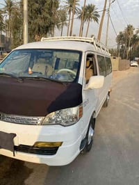 جنبي  كفاله عامه H1 للبيع او مراوس كوستر قديم سياره بسمي مصفره من كلشي...