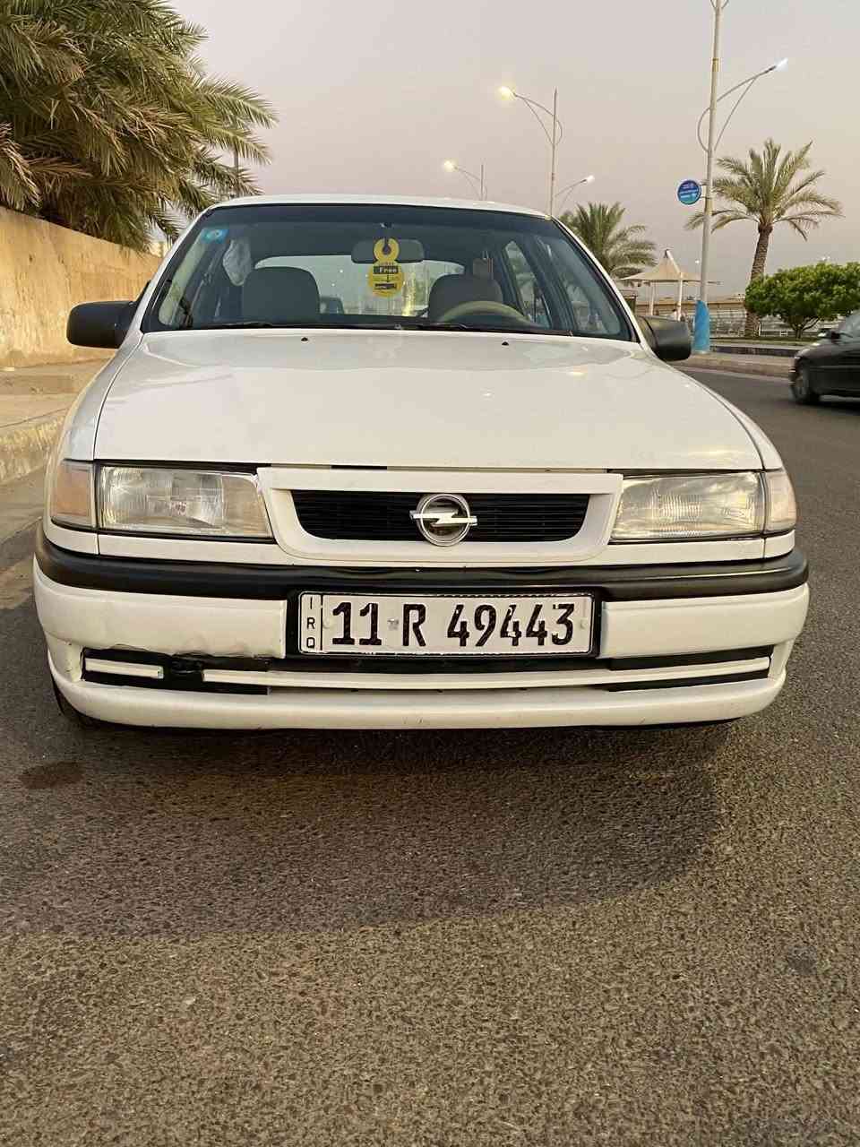 سلا عليكم اوبل فكتره موديل ٩٤مكينه 1600سياره جديده معنه لكلمه قطره صبغ مابيه رقم بغداد لجديد سياره اي نقص مابيه السعر40 مكان السياره فلوجه رقم صاحب السياره ***********،، ***********
