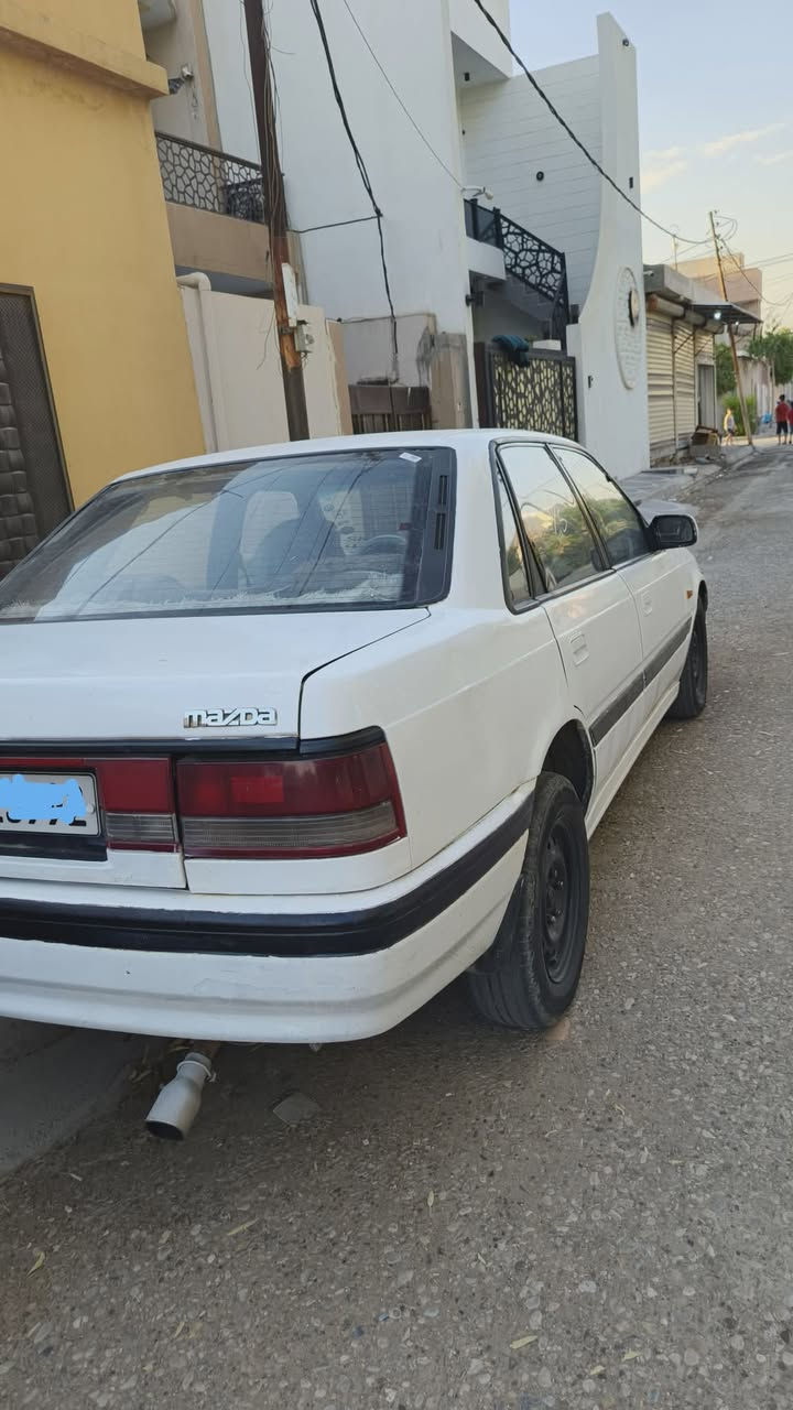 مازدا 626 موديل 1991 محرك 12بخ تبريد كير ومحرك شرط شرط تحويل سيارة جاهزة ونظيفه رقم اربيل سنوية 2031
سعر 34 مو شراي لاتكسر بل سعر رجاء للاستفسار اكثر على هذا رقم *********** اخوان اني مكلف بالنشر

